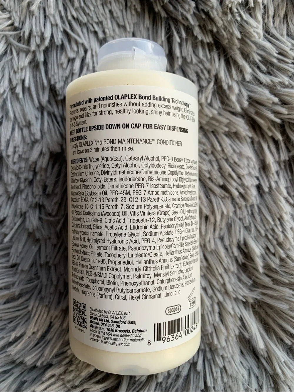 Olaplex No5 Bond Maintenance Strengthening Conditioner Repair Full Size
